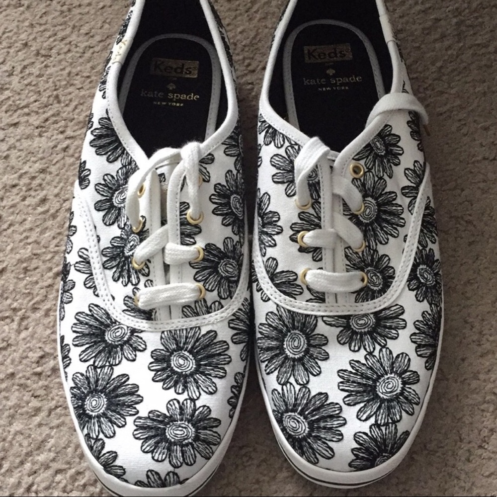 NWOB Limited Edition Kate Spade Keds